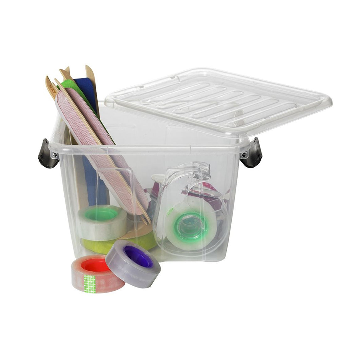 Container box with lid Plast Team HOME BOX 2.8L QUALITY