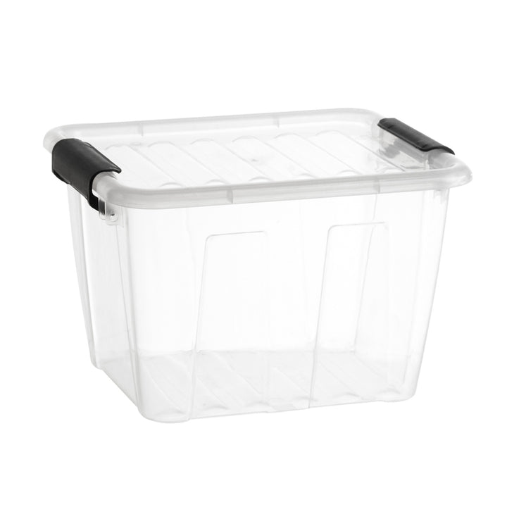 Caja contenedor con tapa Plast Team HOME BOX 2.8L QUALITY