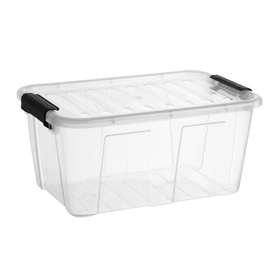 Scatola contenitore con coperchio Plast Team HOME BOX 7.7L QUALITÀ