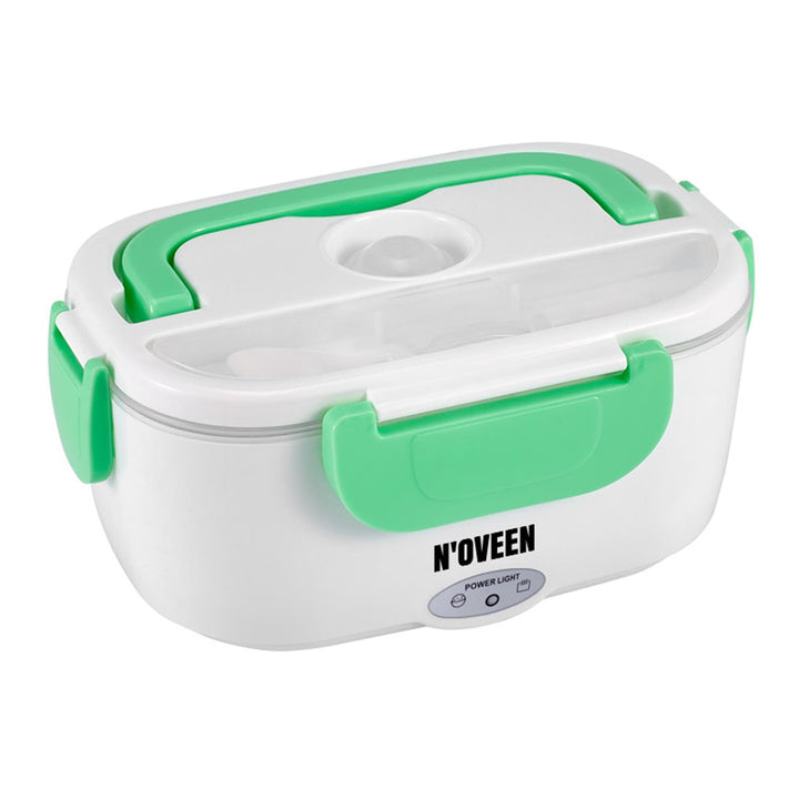 Noveen LB330 Mint-Colored Electric Lunch Box Food Warmer
