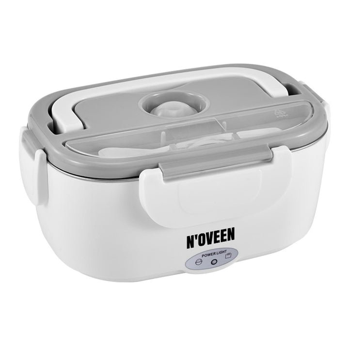 Chauffe-repas électrique pour boîte à lunch Noveen LB410, gris