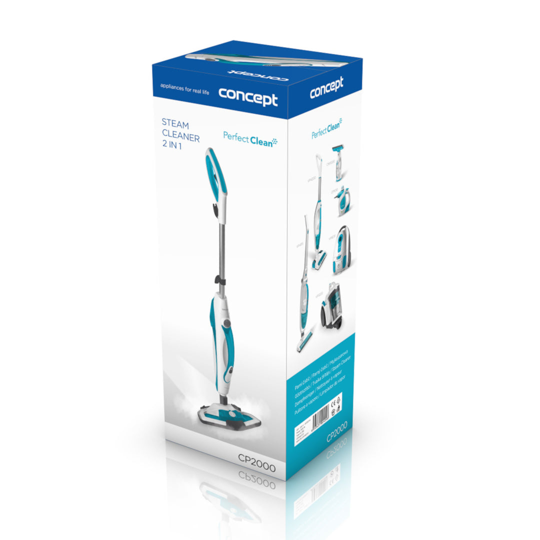 2in1 Steam Mop Concept Perfect Clean CP2000 1500 W