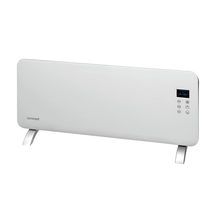 Convector electric tempered glass Concept KS4000 white