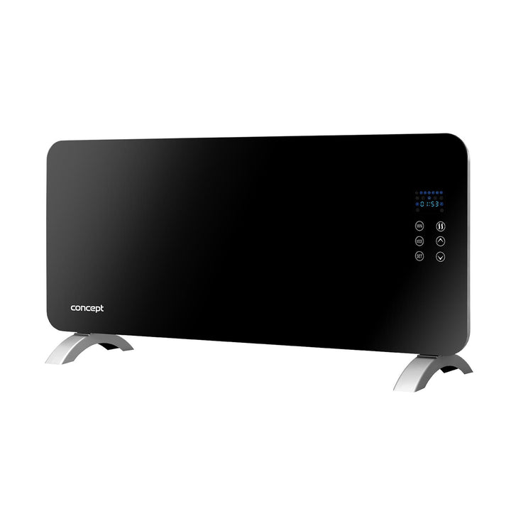 Convector Electric Tempered Glass Concept KS4010 Black