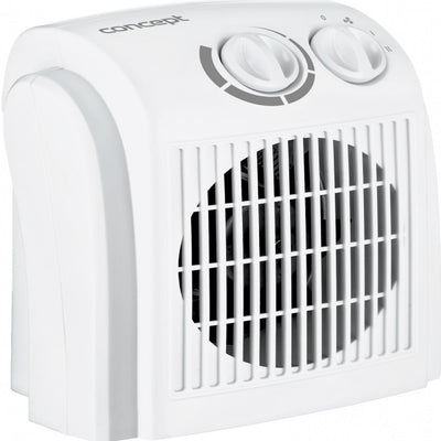 Elektrische ventilatorkachel 1500 W Koude luchtfunctie Verwarming Oververhittingsbeveiliging Draagbaar