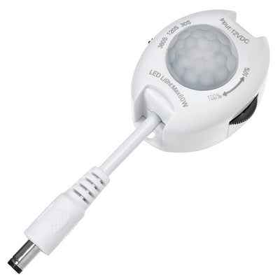 Maclean Energy MCE242 Infrared Motion Light Twilight Sensor LED PIR Dimming Automatic