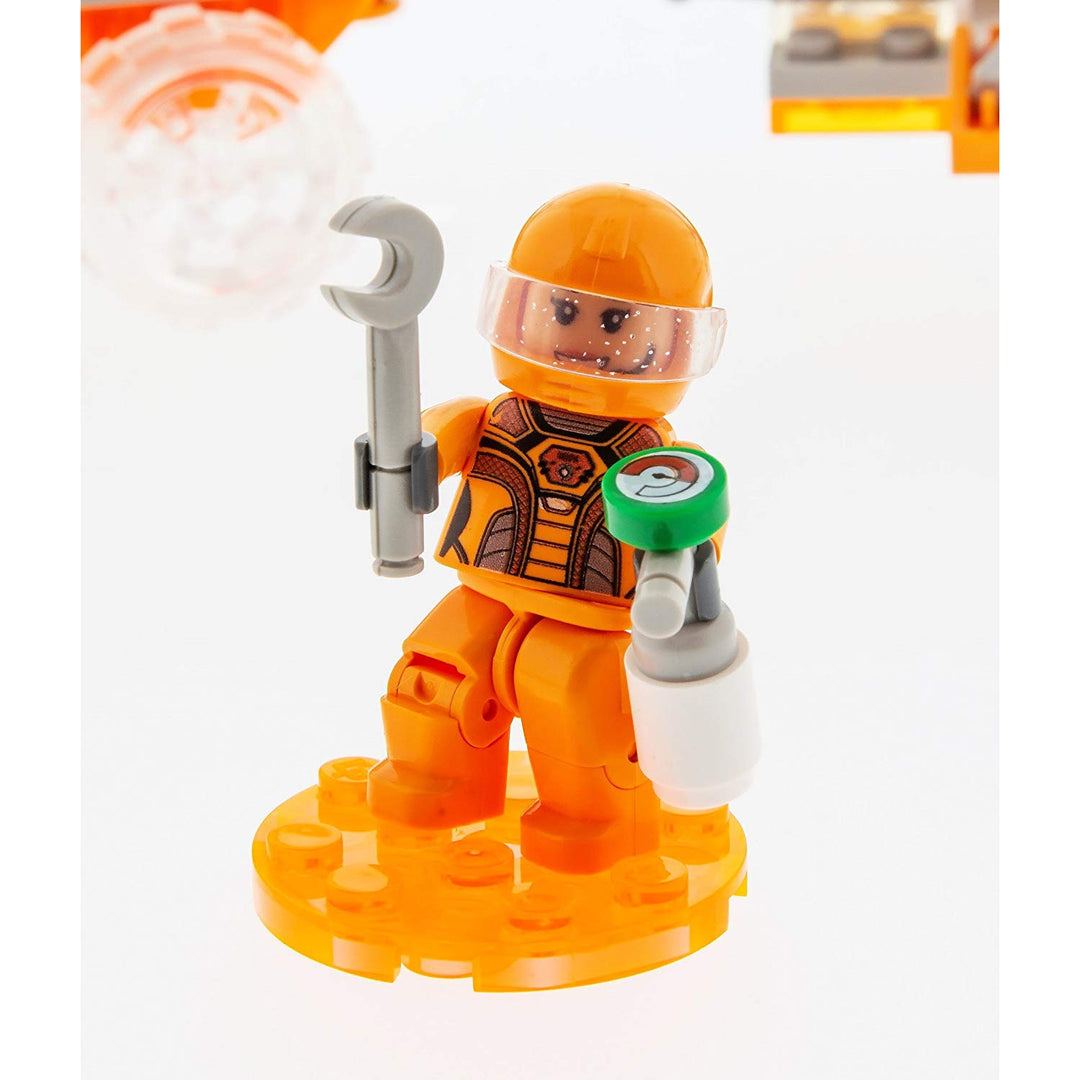 LASER DEL DEL Illuminated Building Blocks Set-Mars Explorer-180pcs