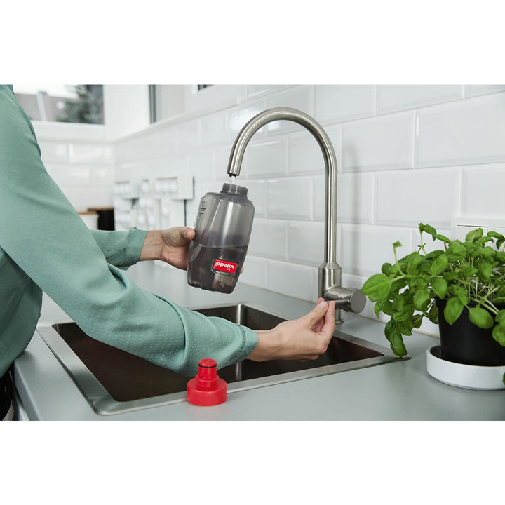 Vileda 152921 Spray & Clean Rotary Mop with Tank 2 in 1 / 180 degrees rotation