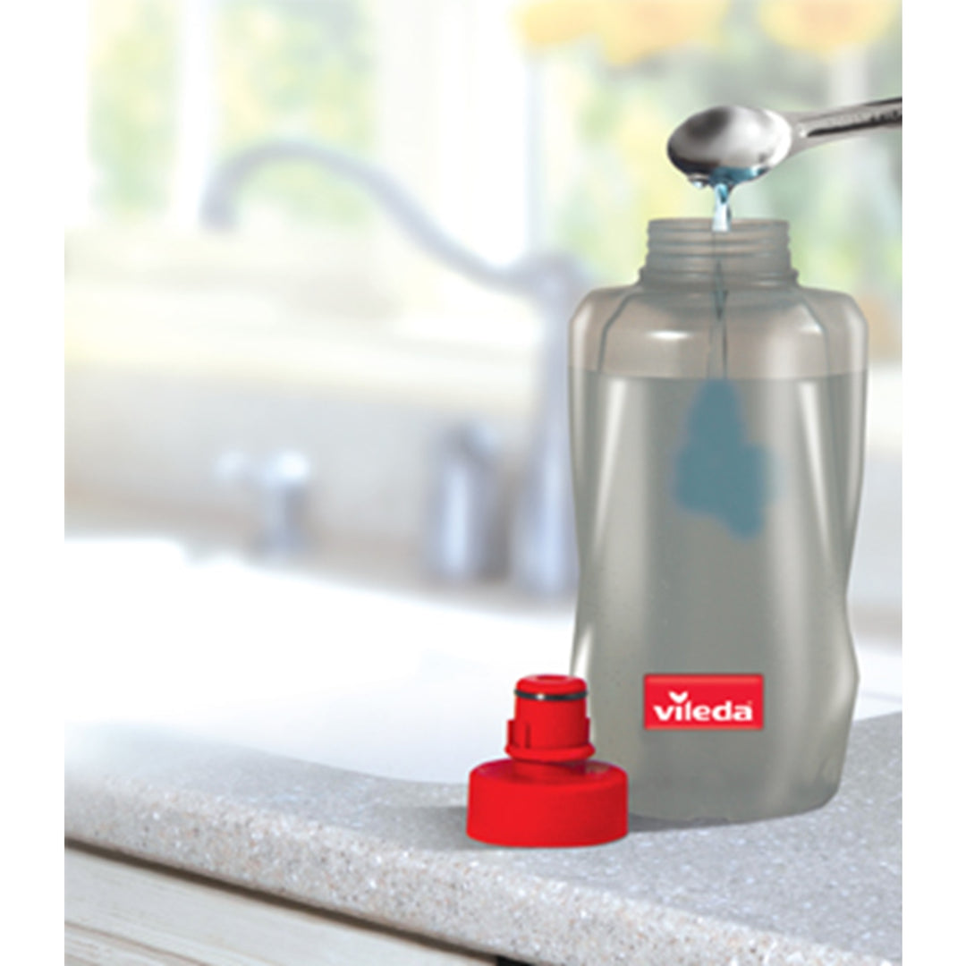 Vileda 152921 Spray & Clean Rotary Mop with Tank 2 in 1 / 180 degrees rotation