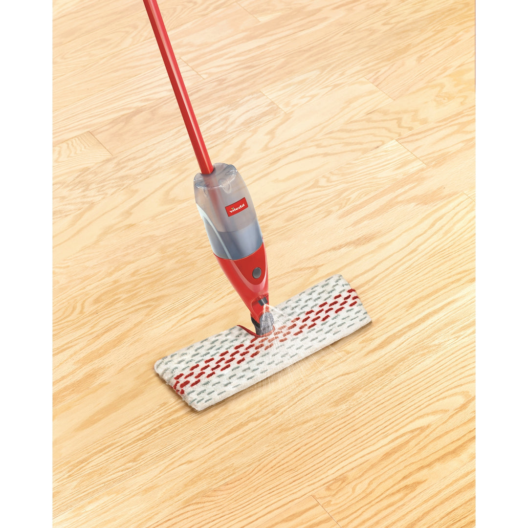 Vileda 152921 Spray & Clean Rotary Mop with Tank 2 in 1 / 180 degrees rotation