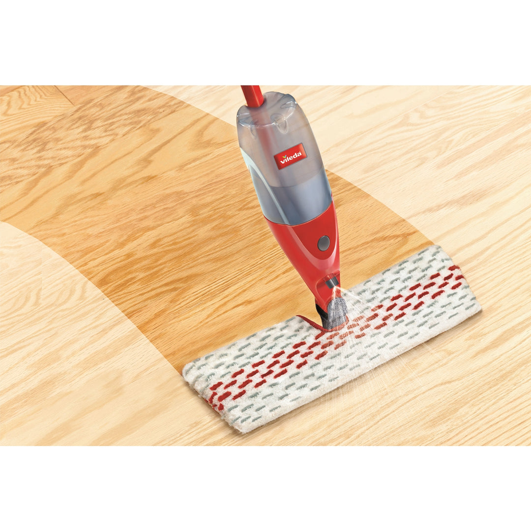 Vileda 152921 Spray & Clean Rotary Mop with Tank 2 in 1 / 180 degrees rotation