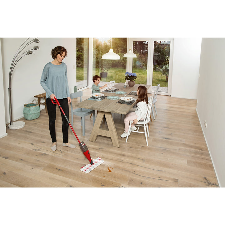 Vileda 152921 Spray & Clean Rotary Mop with Tank 2 in 1 / 180 degrees rotation