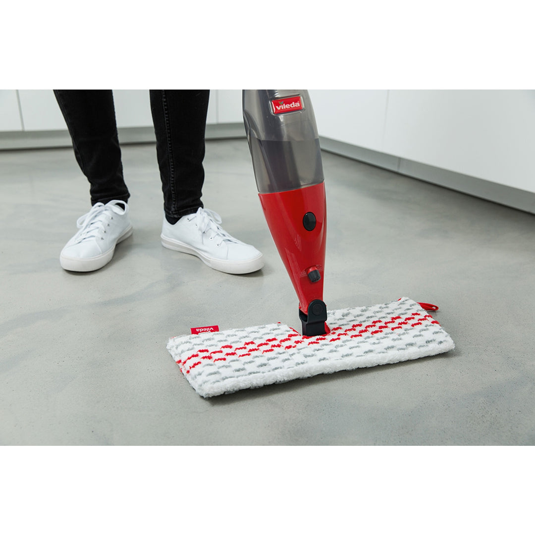 Vileda 152921 Spray & Clean Rotary Mop with Tank 2 in 1 / 180 degrees rotation