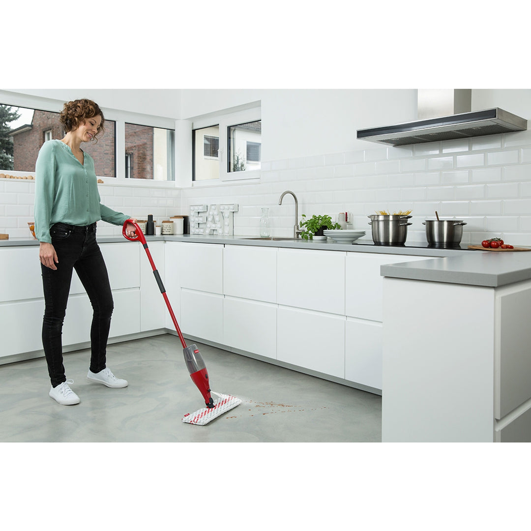 Vileda 152921 Spray & Clean Rotary Mop with Tank 2 in 1 / 180 degrees rotation