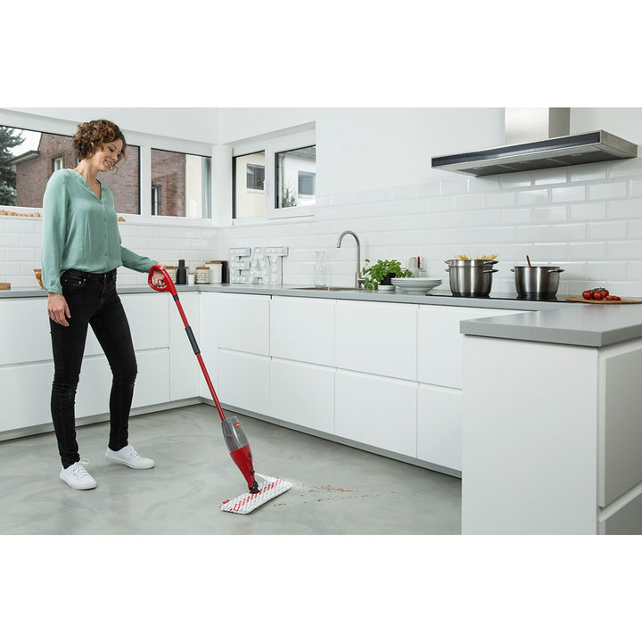 Vileda 152921 Spray & Clean Rotary Mop with Tank 2 in 1 / 180 degrees rotation