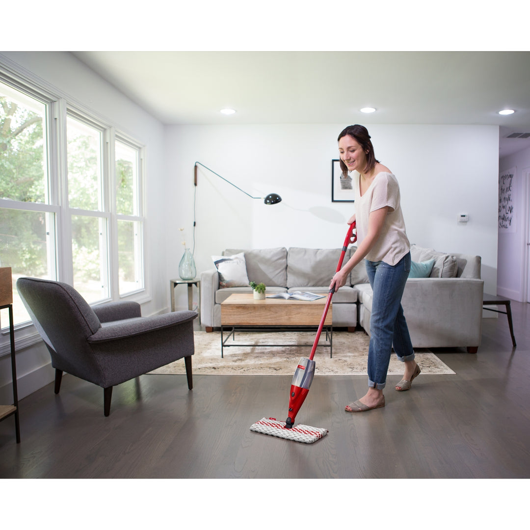 Vileda 152921 Spray & Clean Rotary Mop with Tank 2 in 1 / 180 degrees rotation