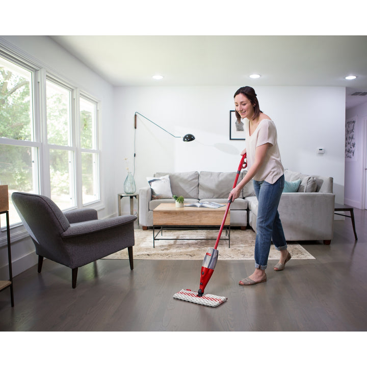 Vileda 152921 Spray & Clean Rotary Mop with Tank 2 in 1 / 180 degrees rotation