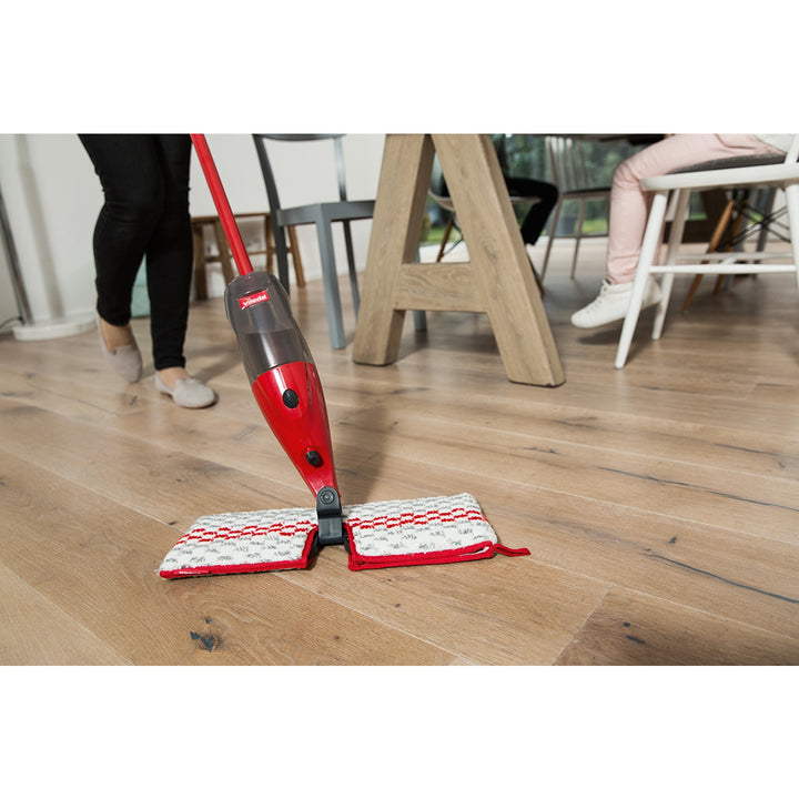 Vileda 152921 Spray & Clean Rotary Mop with Tank 2 in 1 / 180 degrees rotation
