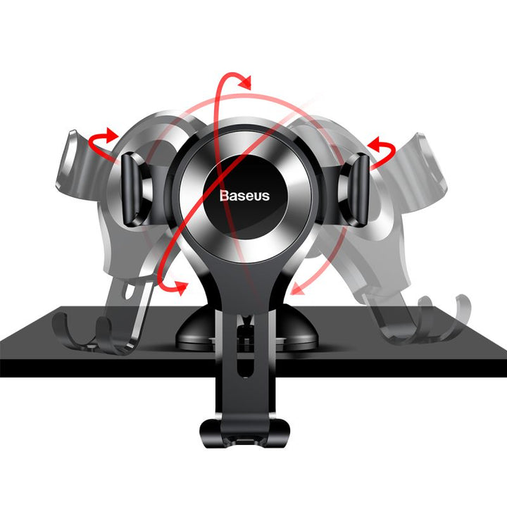 Autohouder voor telefoon BASEUS Osculum zwaartekracht