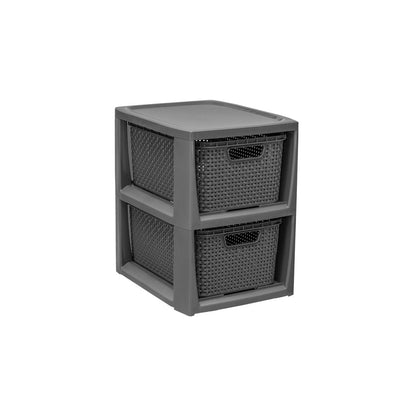 BranQ Storage Unit met Basket Laden Tower Cabinet