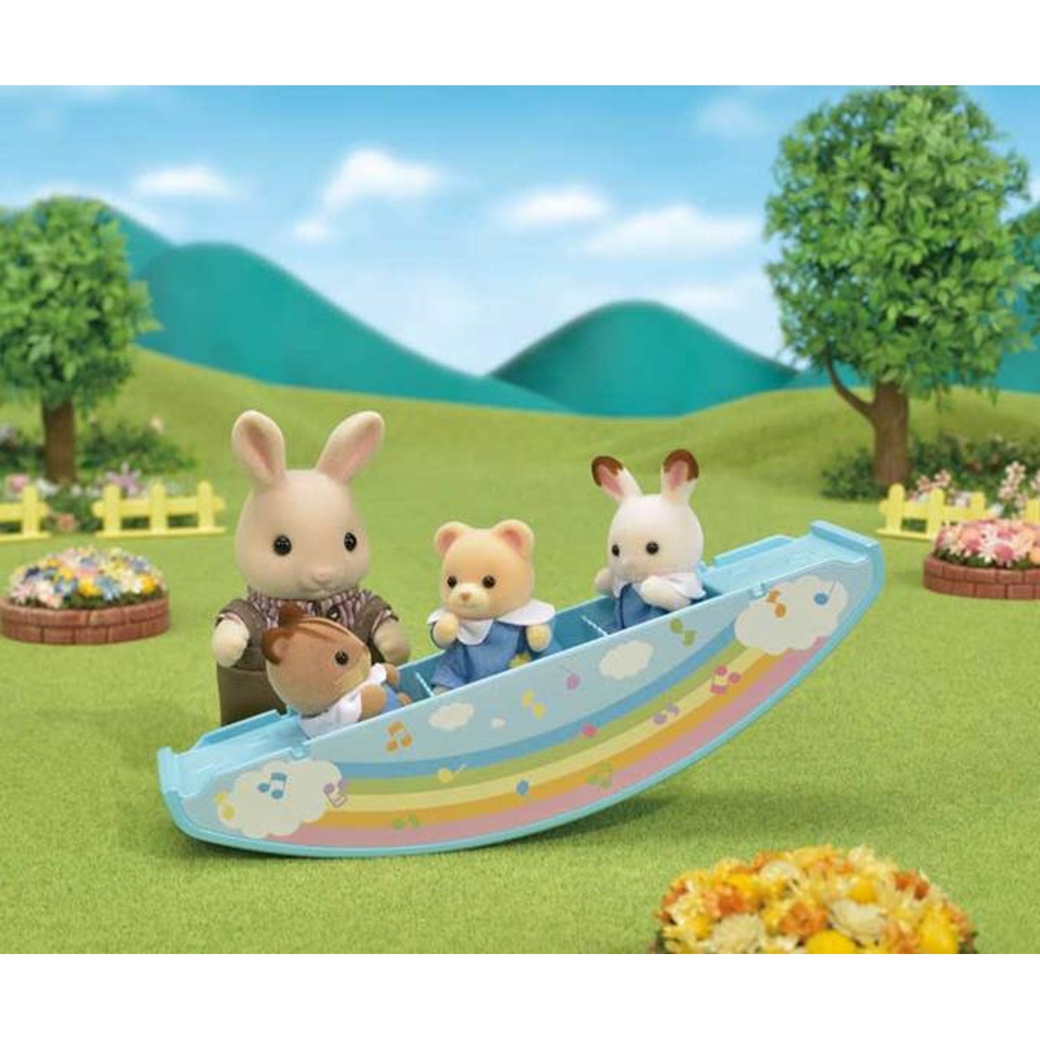 sylvanian families sunshine bus