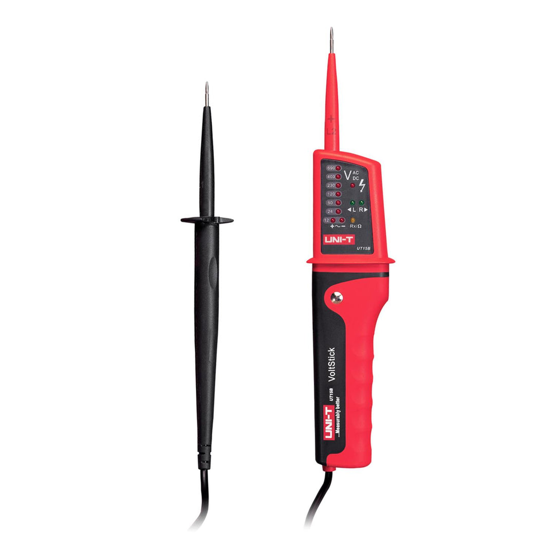 Universal-Meter (Tester) Uni-T UT15B Beleuchtung des Messortes