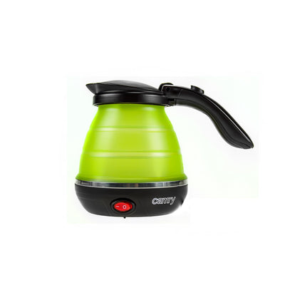 Camry CR 1265 Electric Foldable Tourist Kettle Compact Travel Silicone Auto Shut Off 0.5L 750W