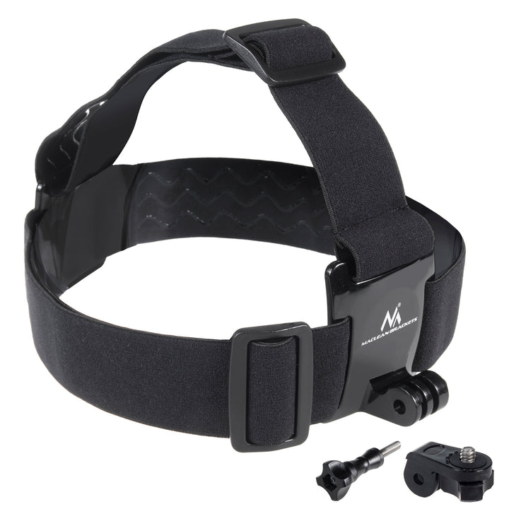 Maclean MC-825 Bandeau de sport universel pour votre téléphone, appareil photo, caméra GoPro et autres