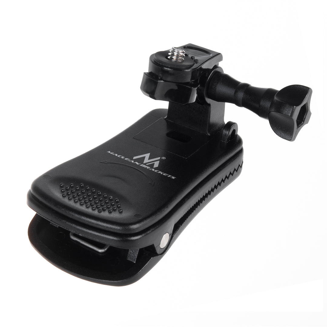 Maclean MC-820 support de clip de caméra d'action universel pour GoPro Xiaomi Ekken SJCam