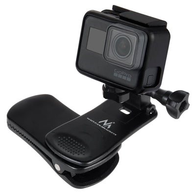 Maclean MC-820 Actie Camera Clip Houder Mount Universeel voor GoPro Xiaomi Ekken SJCam