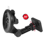 Universal Car Magnetic Holder Car Mobile Tablet Smartphone for 10-inch 360 ° Rotary Holder (Suction Mount), MC-822