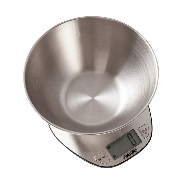 Waga kuchenna z mis¹ o pojemnoœci 2l - Mesko MS 3152, stal nierdzewna