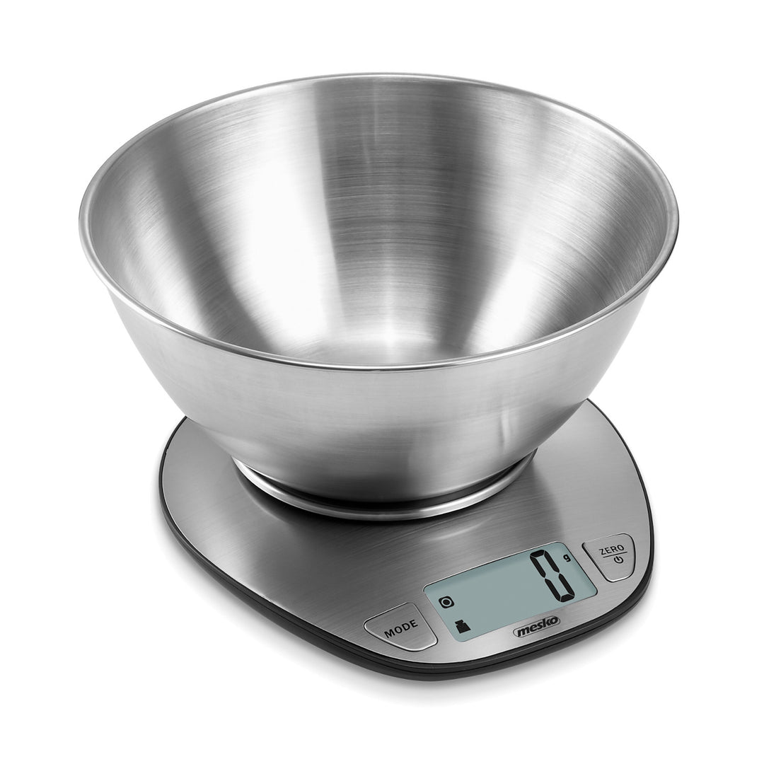 Waga kuchenna z mis¹ o pojemnoœci 2l - Mesko MS 3152, stal nierdzewna