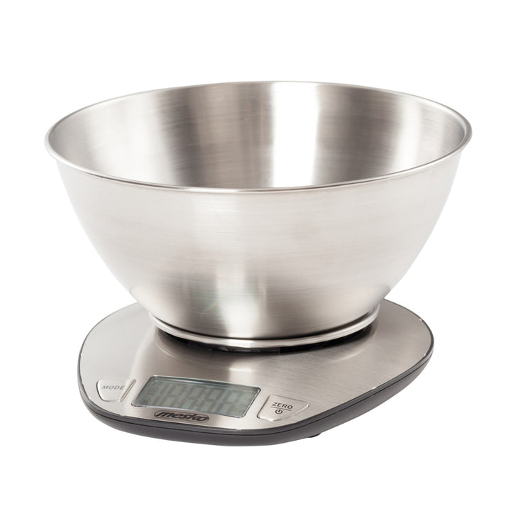 Waga kuchenna z mis¹ o pojemnoœci 2l - Mesko MS 3152, stal nierdzewna