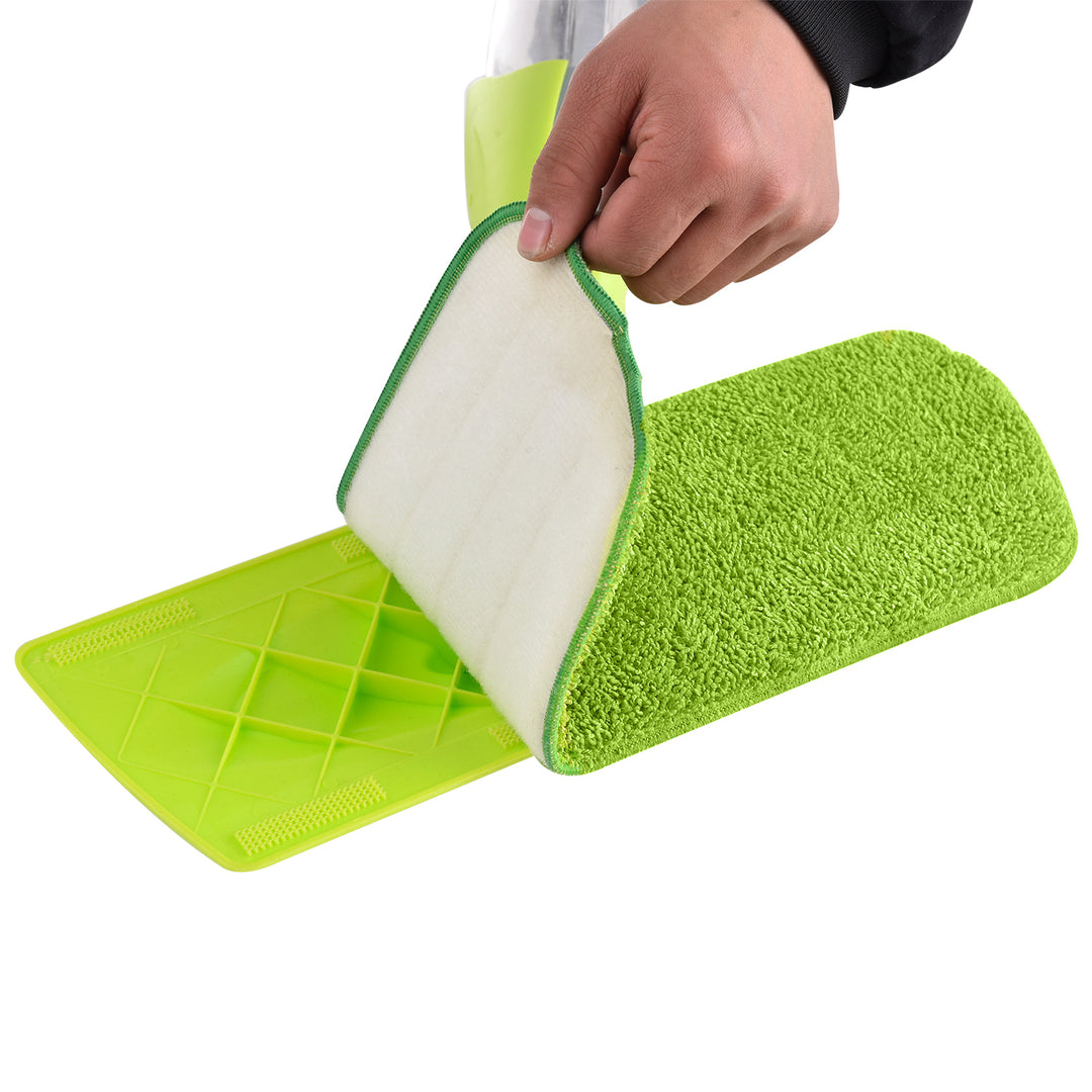 Serpillère à jet plat GreenBlue GB830 avec 2 inserts en microfibre renforcés