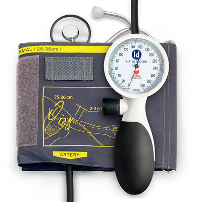 De Little Doctor LD-91 mechanische bloeddrukmeter is perfect voor artsen