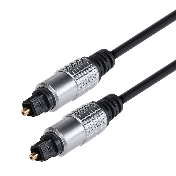 Maclean MCTV-451 Das optische Kabel 1m Toslink TT ist langlebig und flexibel