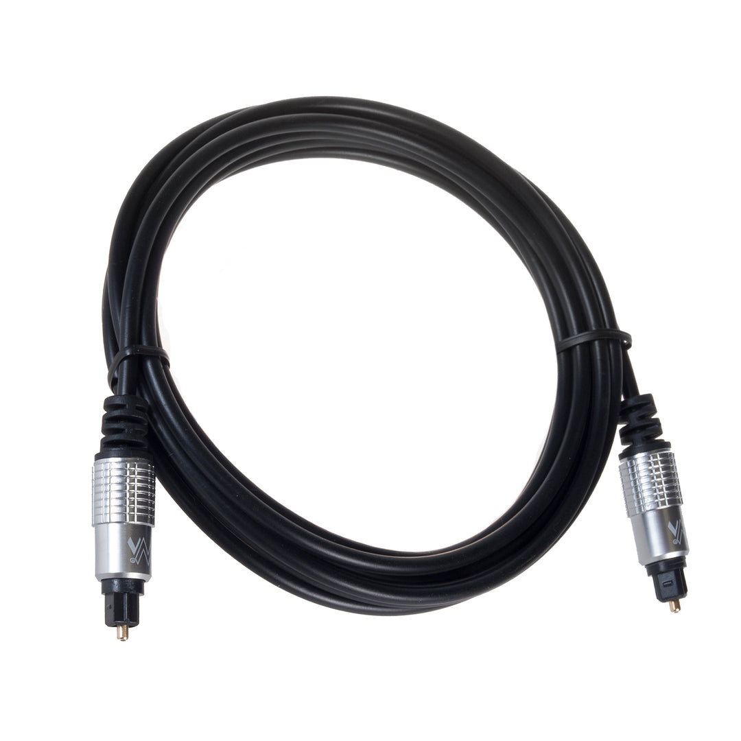 Maclean MCTV-451 Das optische Kabel 1m Toslink TT ist langlebig und flexibel