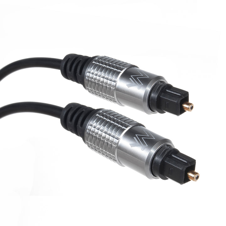 Maclean MCTV-451 Das optische Kabel 1m Toslink TT ist langlebig und flexibel