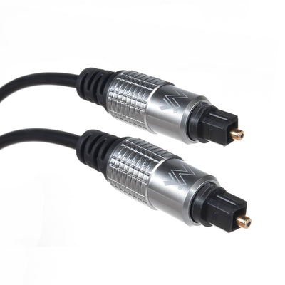 Maclean MCTV-451 De optische kabel 1m Toslink TT is duurzaam en flexibel