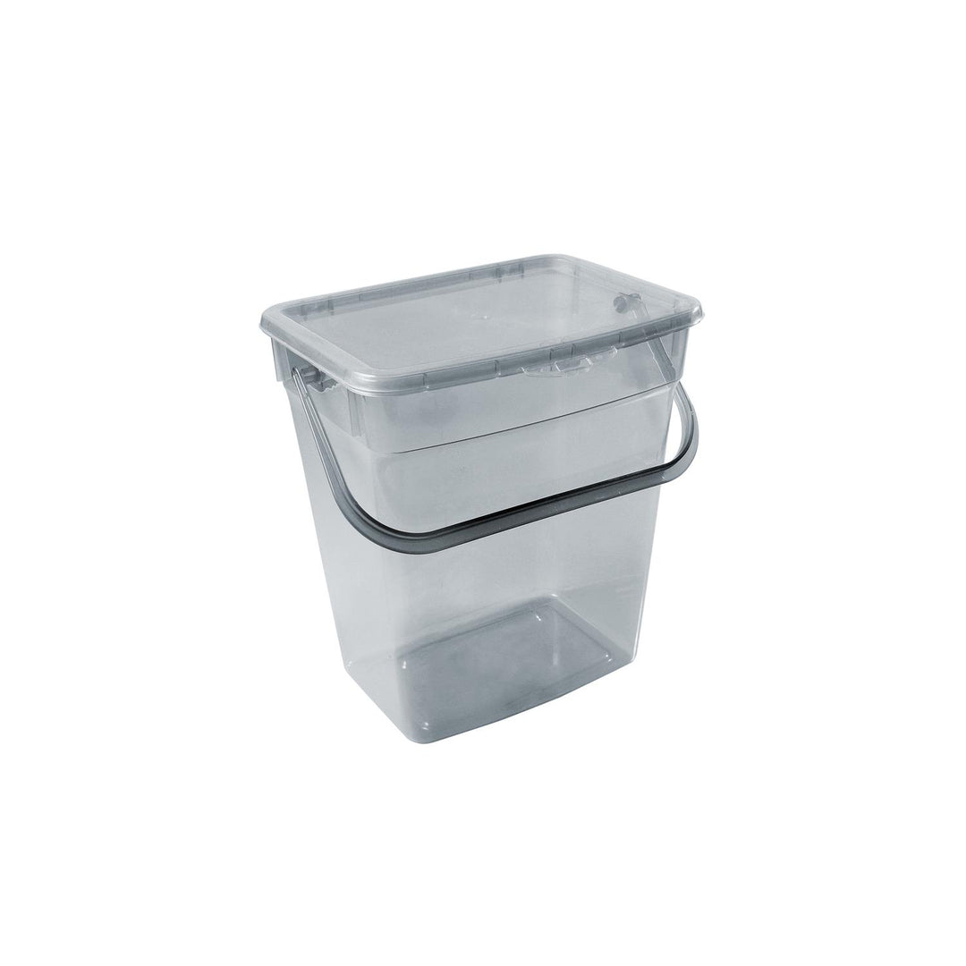 Plast Team 50580804 Container Waschmittel Waschmittel Pulver Aufbewahrungsbox Deckel Griff Feste 6 l – Euroelectronics EU