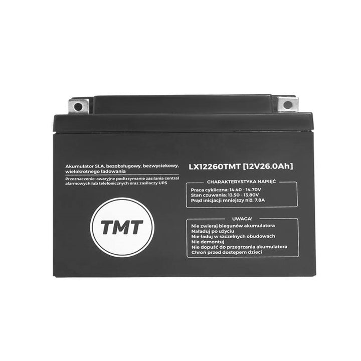 Batterie gel rechargeable 12V 26Ah sans entretien GAM LX12260