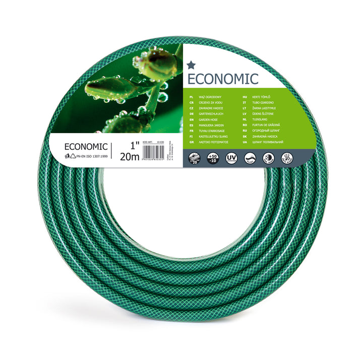 Garden Cellfast Economic hose, 1 "20m, 3-layer