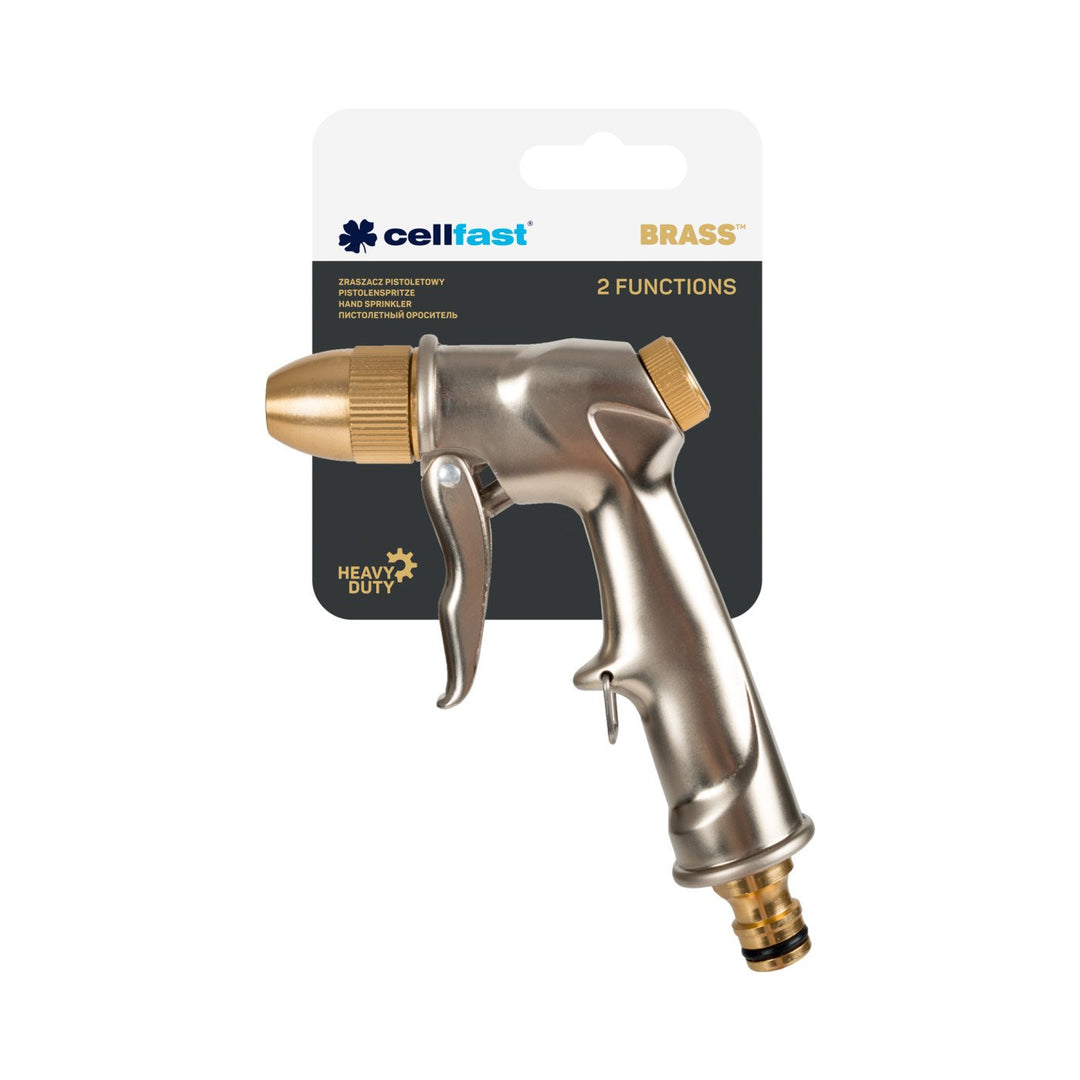 CELLFAST BRASS 52-900 pistol sprinkler