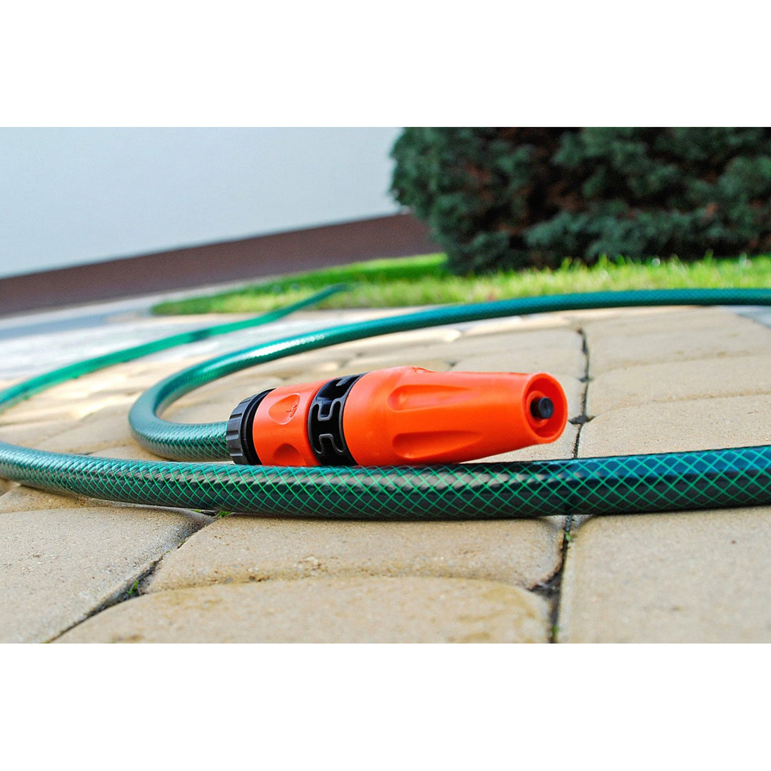 Cellfast Garden Hose Set with Sprinkler 15m 1/2'' and Quick coupler