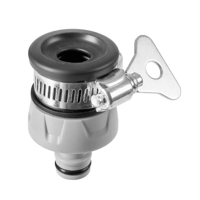 Universalanschluss für einen Wasserhahn mit CELLFAST IDEAL 15,19 mm Klemme