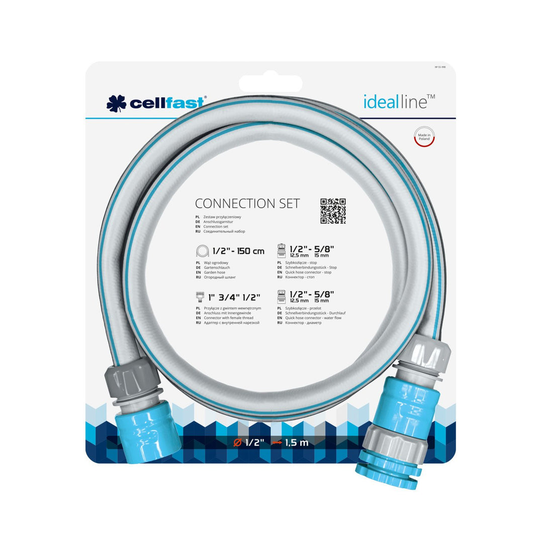 Set de connexion pour CELLFAST IDEAL 55-998N