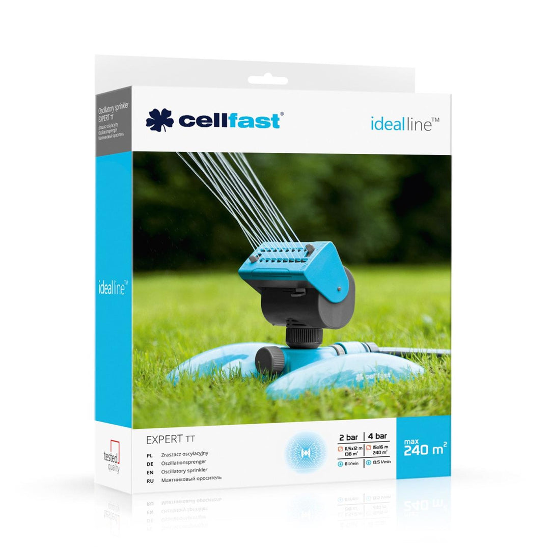 Oscillating sprinkler based on Cellfast Expert Ideal