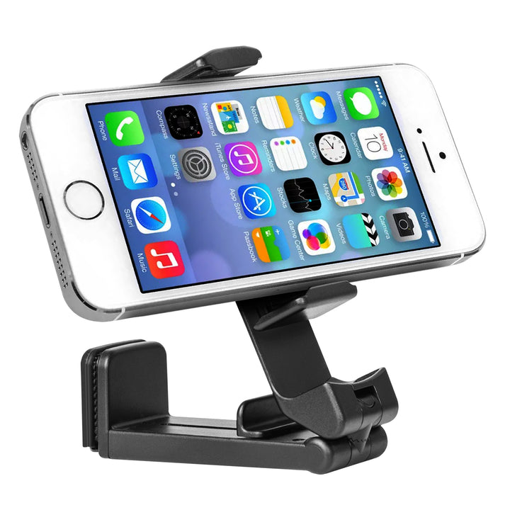 Maclean MC-817 Universal Phone Mount Car Holder Stand Faltbar Tisch Kompakt Einstellbar