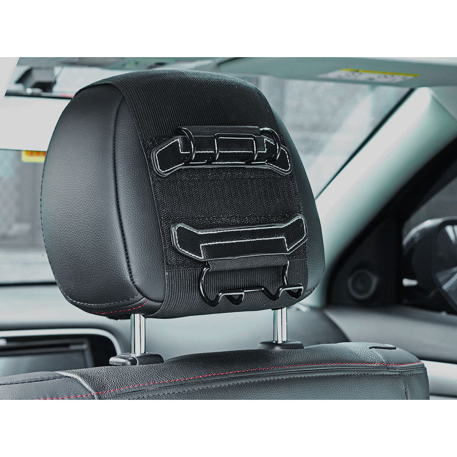 Maclean MC-816 Reposacabezas de coche Tablet Soporte para teléfono móvil Elástico Ajustable Universal máx. 11"